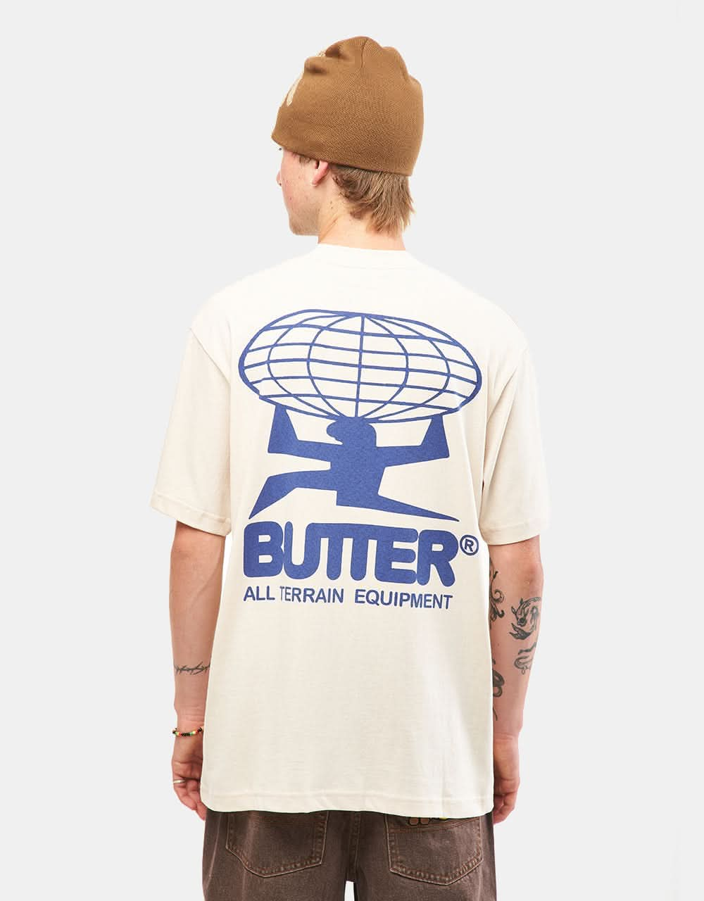 Butter Goods All Terrain T-Shirt - Natural