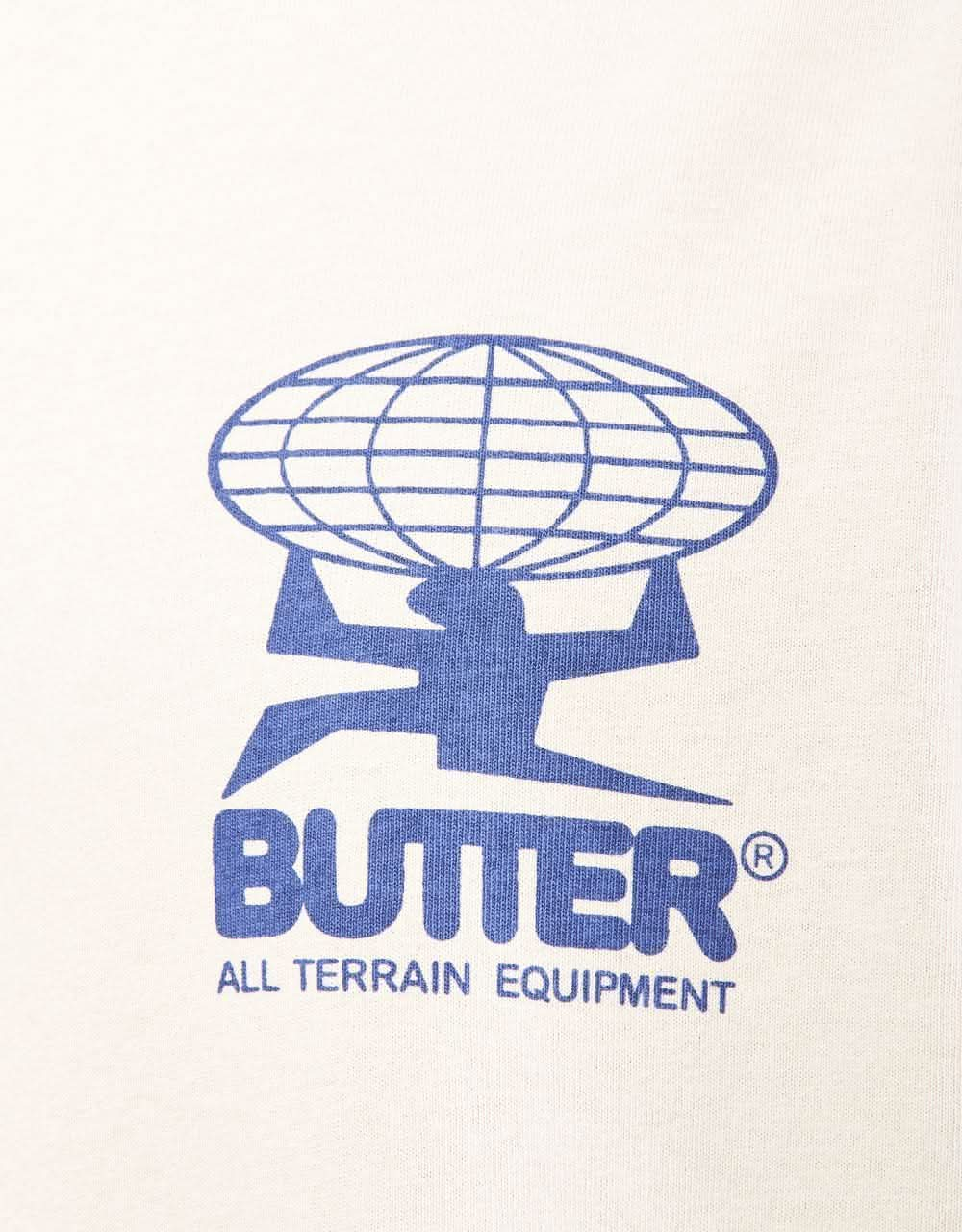 Butter Goods All Terrain T-Shirt - Natural