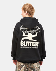 Sudadera con capucha Butter Goods All Terrain - Negro