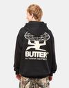 Butter Goods All Terrain Pullover Hoodie - Black