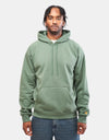 Carhartt WIP Hooded Chase Sweatshirt - Duck Green/Gold