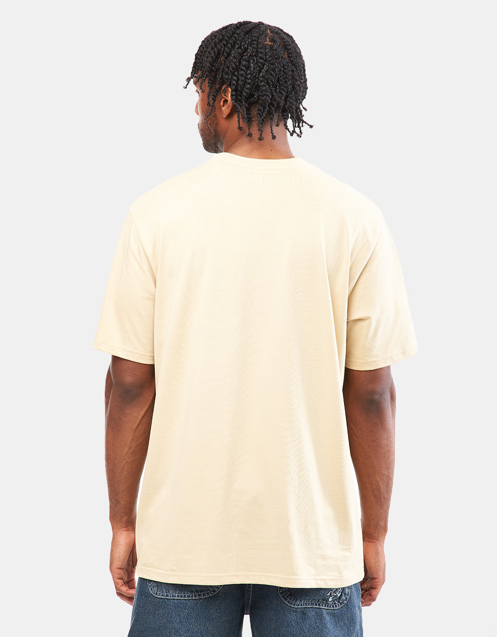 T-shirt con tasca Carhartt WIP S/S - seta di mais