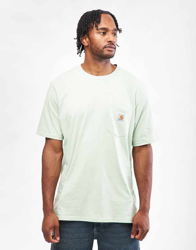 T-shirt tascabile Carhartt WIP P/E - Verde fascino