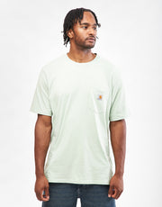 Camiseta Carhartt WIP S/S Pocket - Charm Green