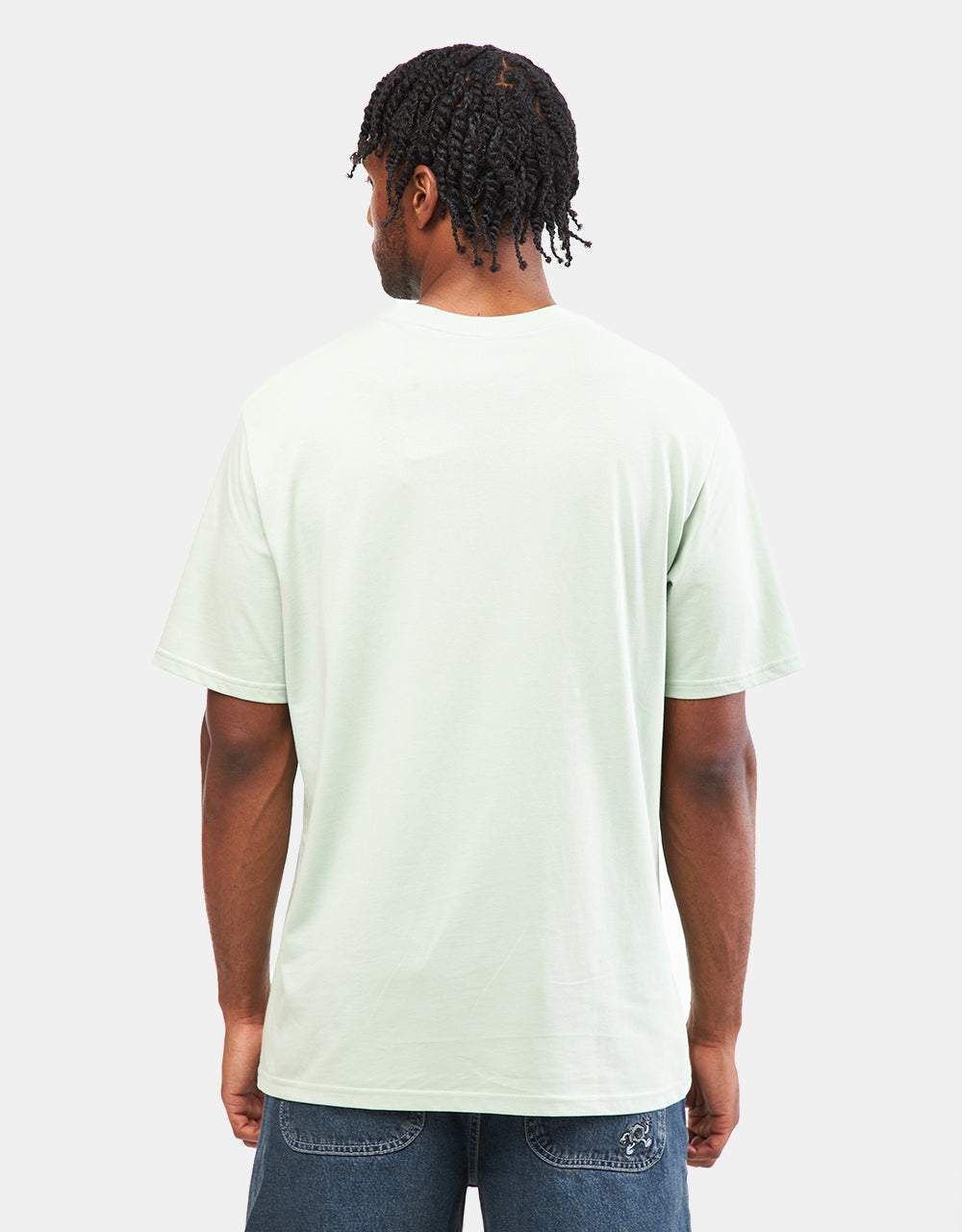 Camiseta Carhartt WIP S/S Pocket - Charm Green