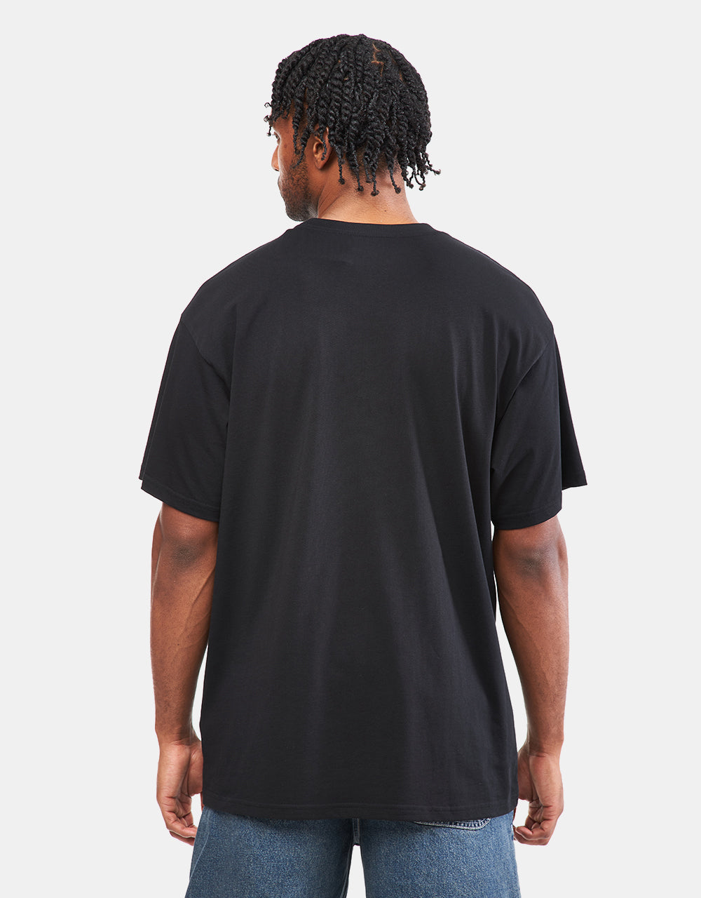 Camiseta Carhartt WIP S/S Amour Pocket - Negro/Blanco