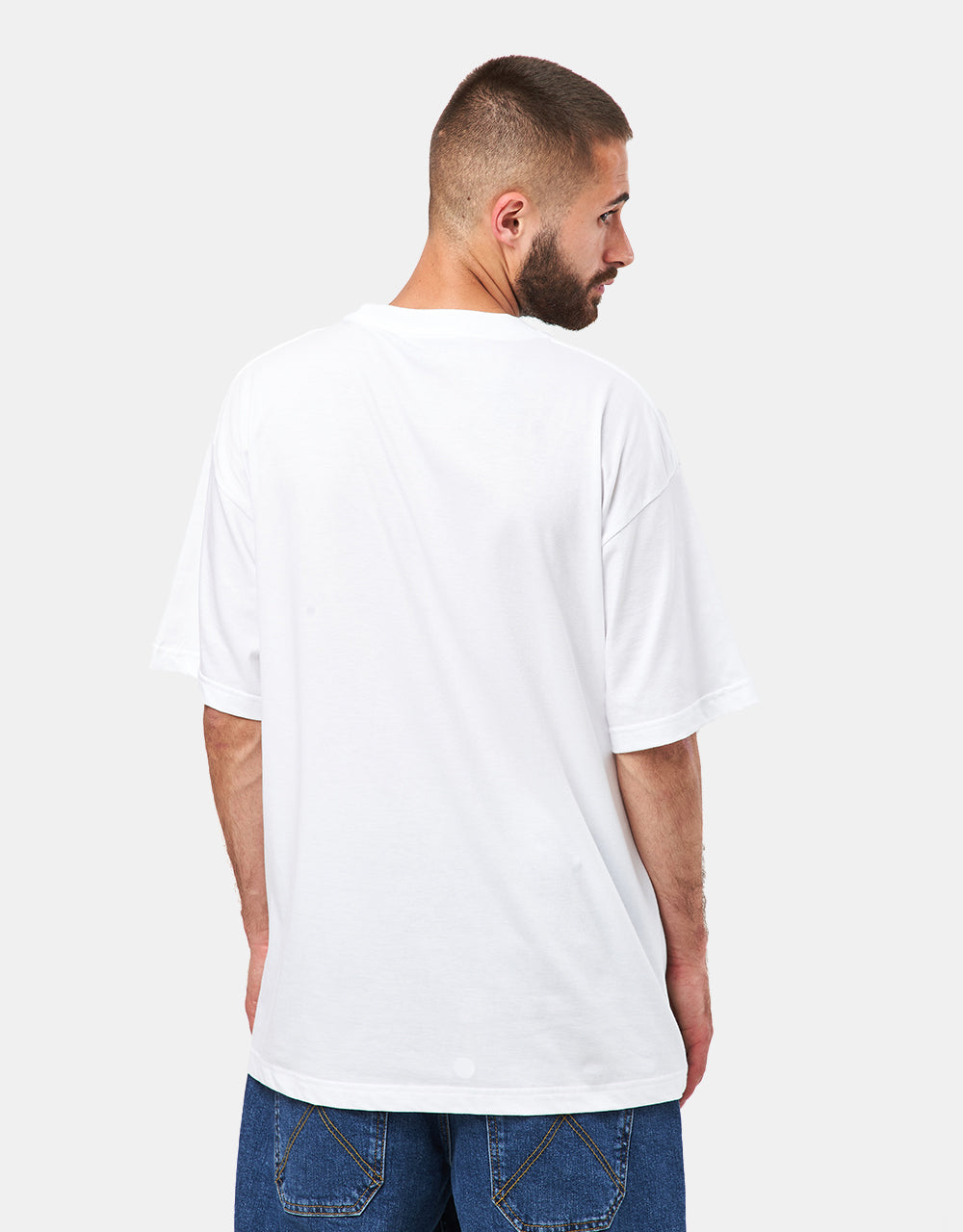 Camiseta Carhartt WIP S/S Clam - Blanco