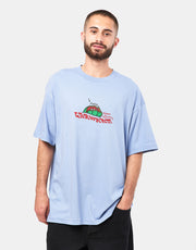 Carhartt WIP S/S Clam T-Shirt - Charm Bleu