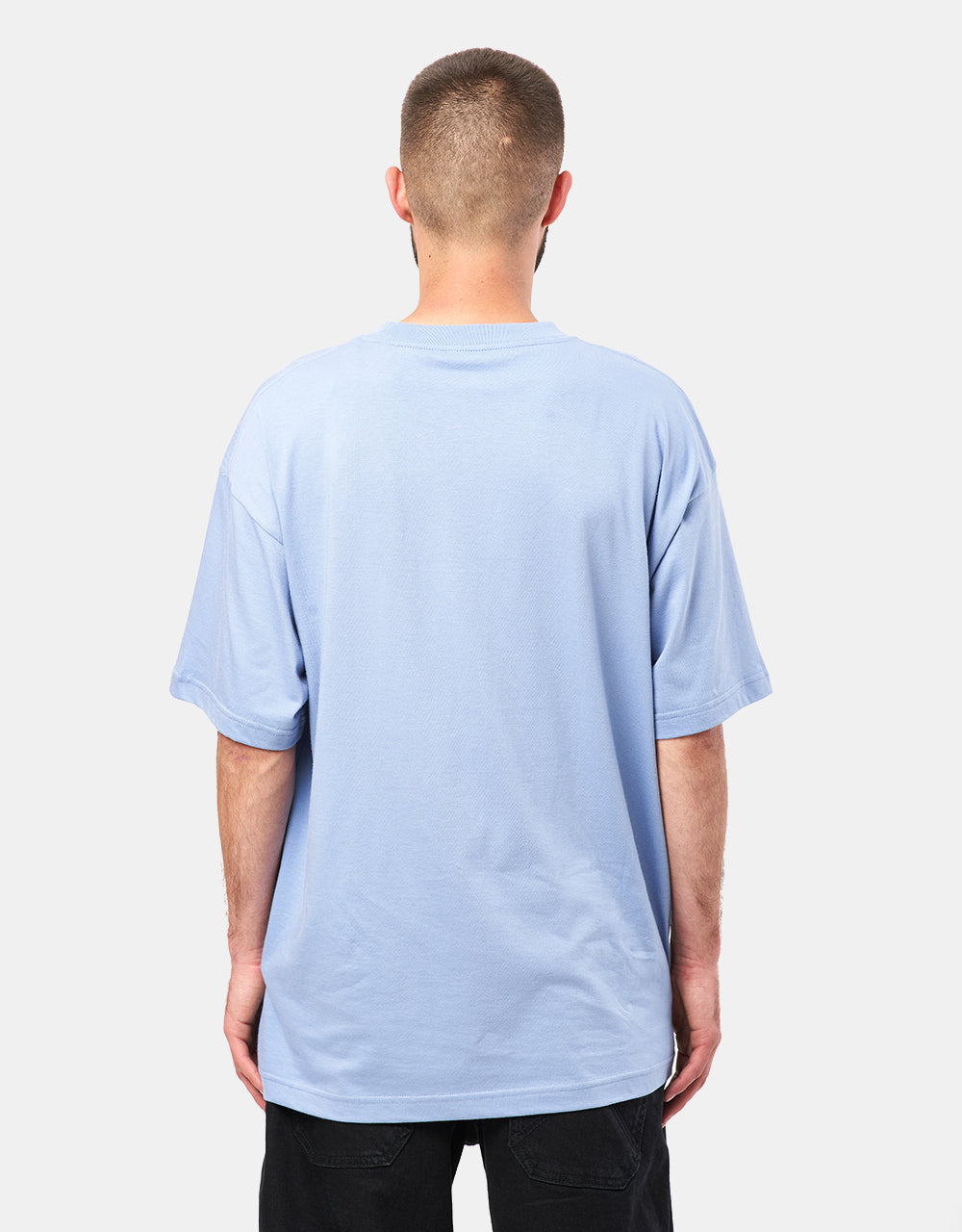 Clam tričko Carhartt WIP S/S - Charm Blue