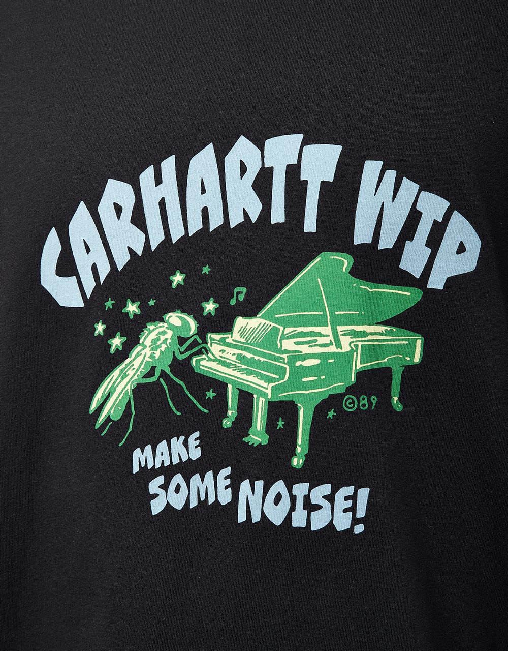 T-Shirt Carhartt WIP S/S Noise - Noir