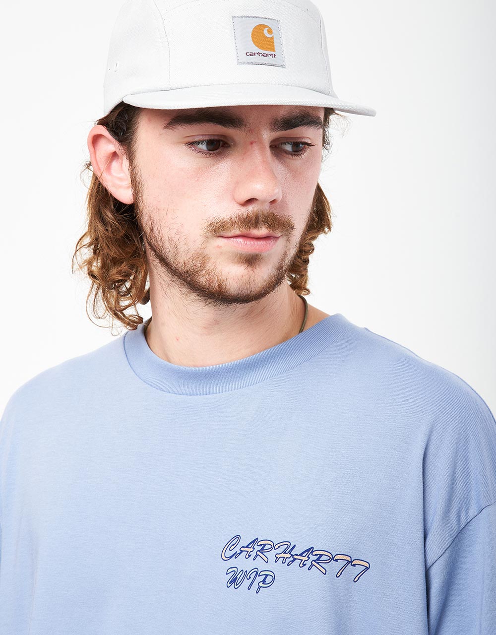 Camiseta Carhartt WIP S/S Gelato - Charm Blue