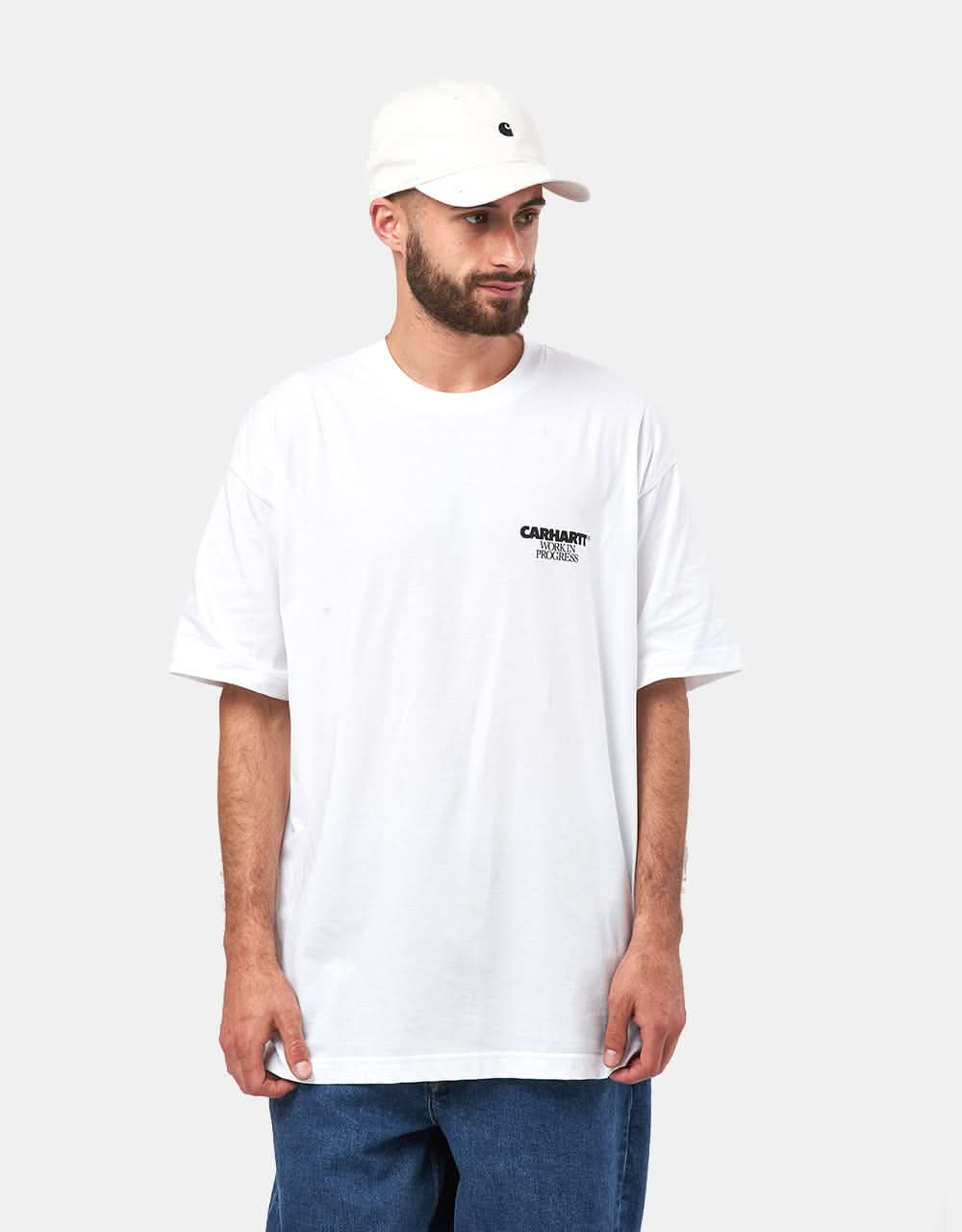 Carhartt WIP S/S Ducks T-Shirt - White