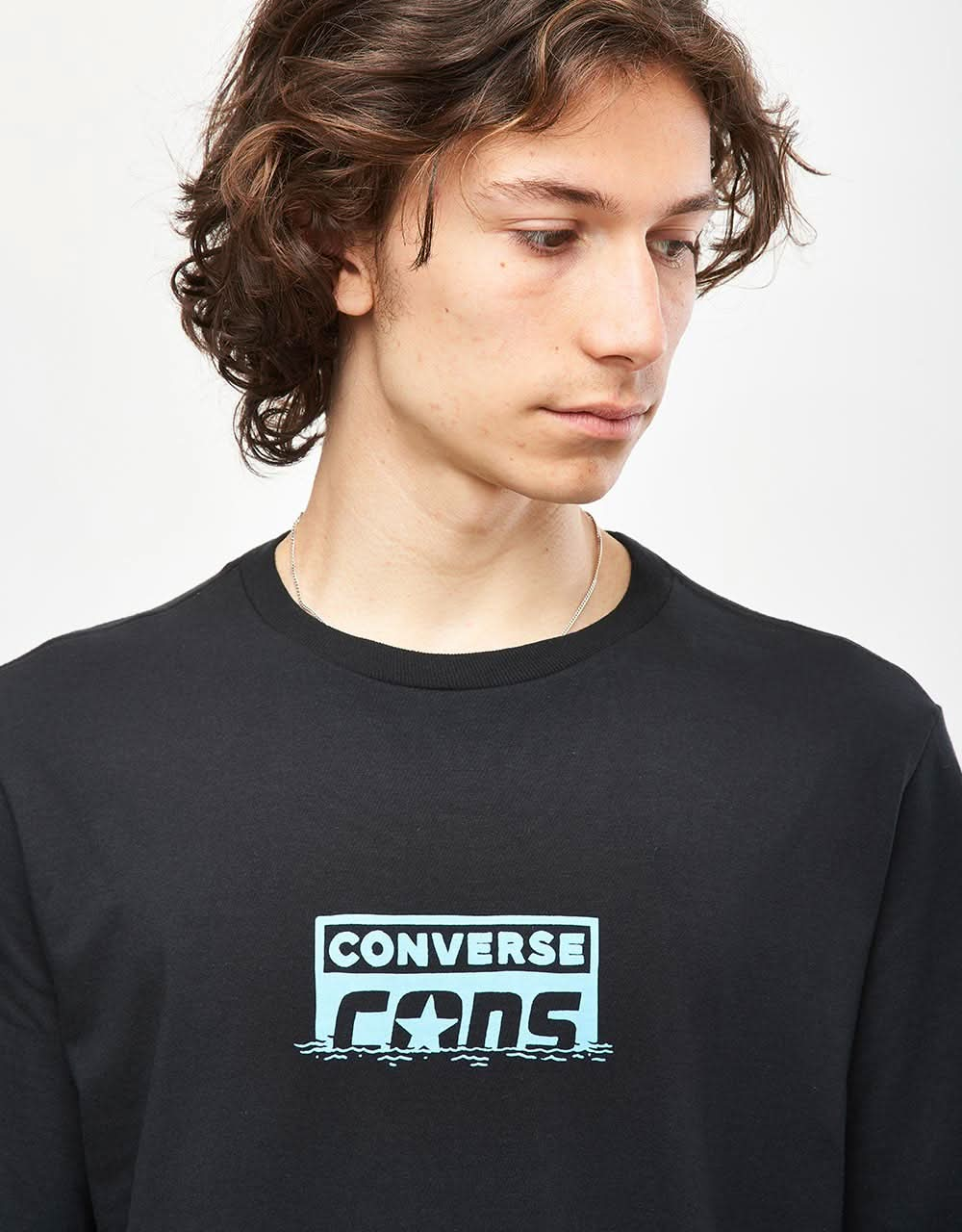 Converse Skeleton Water Ski T-Shirt - Converse Black