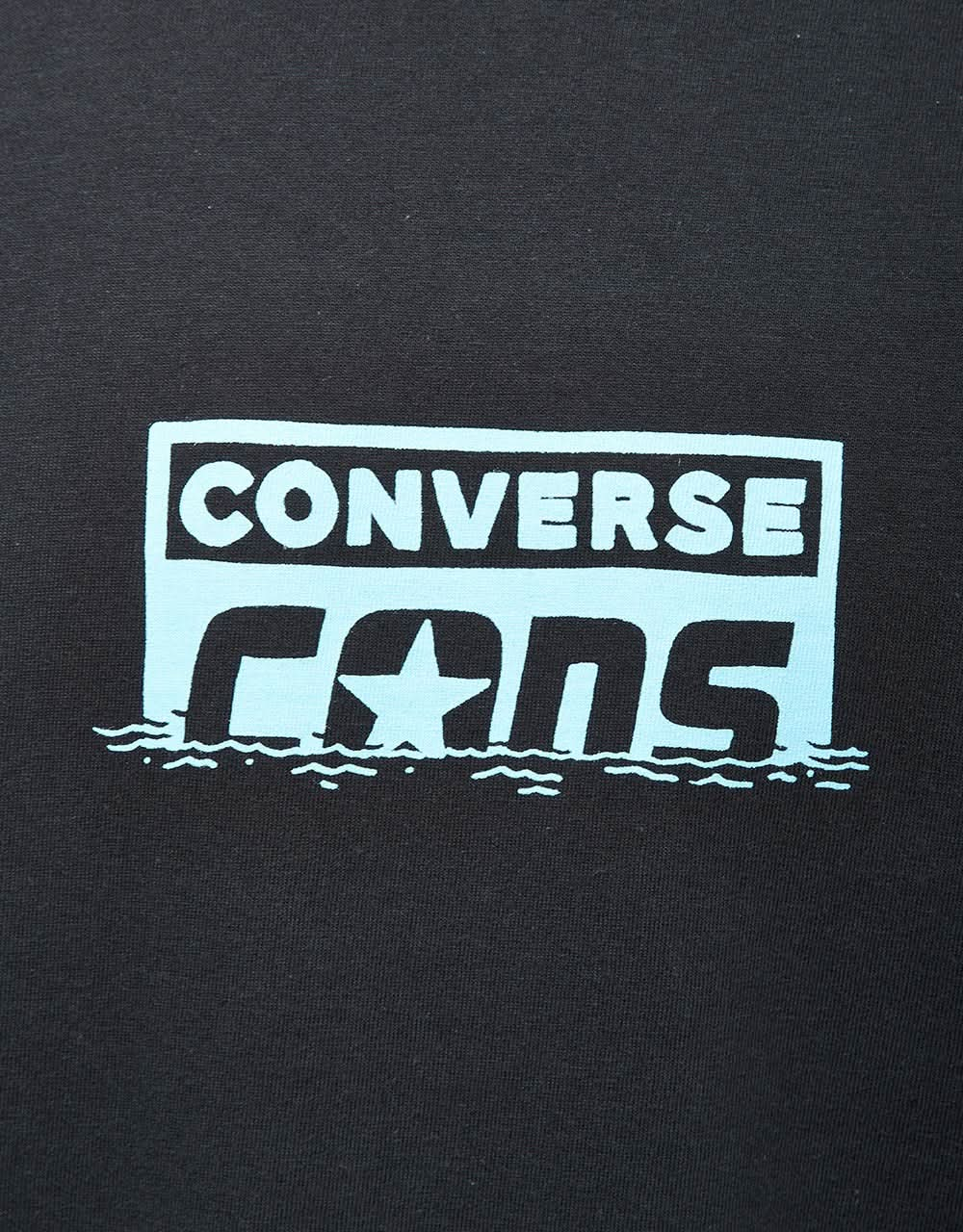 Converse Skeleton Water Ski T-Shirt - Converse Black