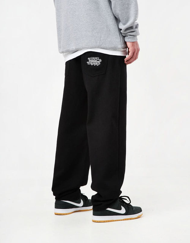 GX1000 Baggy Denim Pant - Black