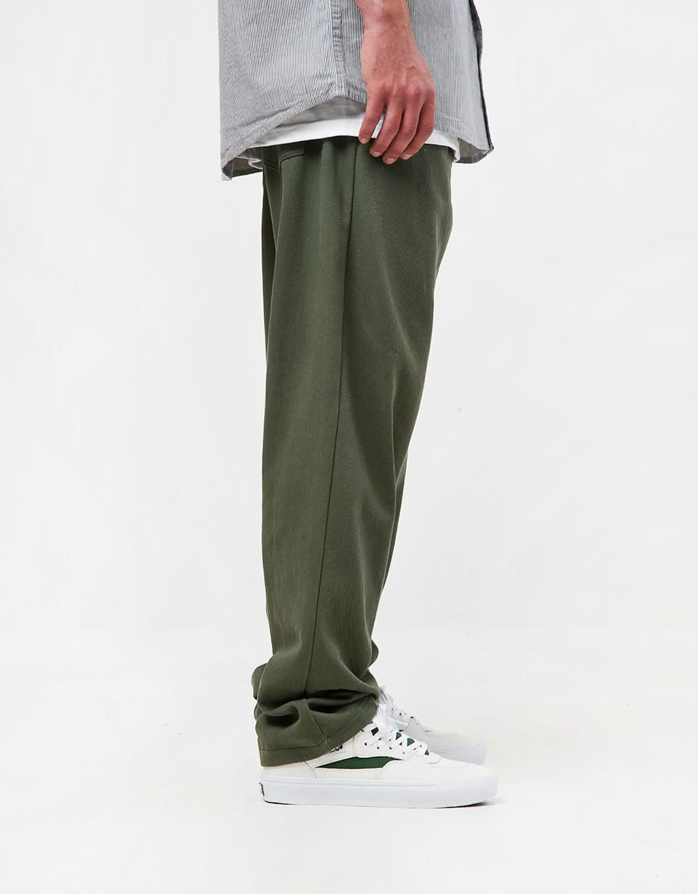 GX1000 Baggy Denim Pant - Olive