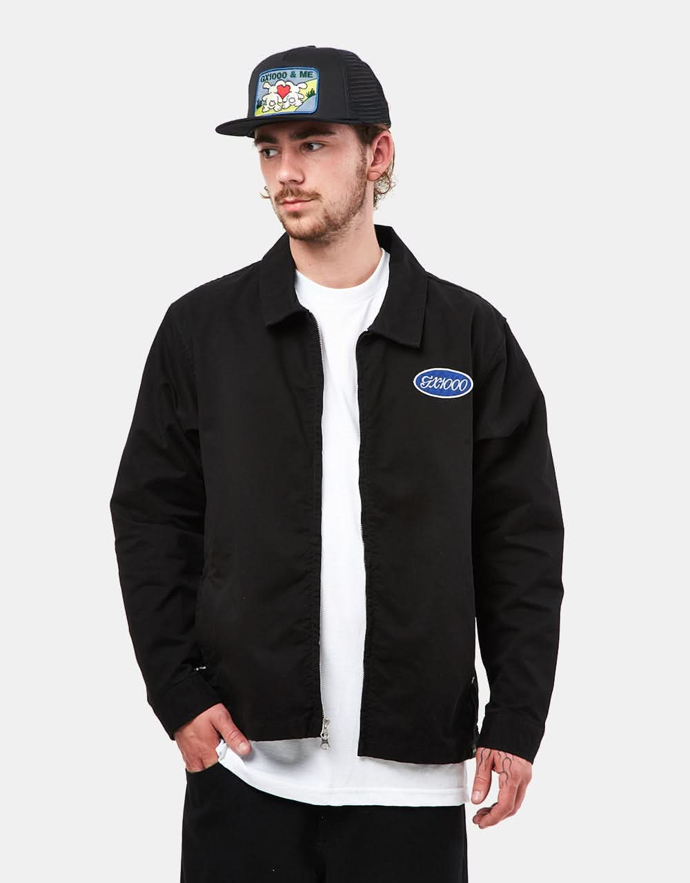 GX1000 Harrington Jacket - Black