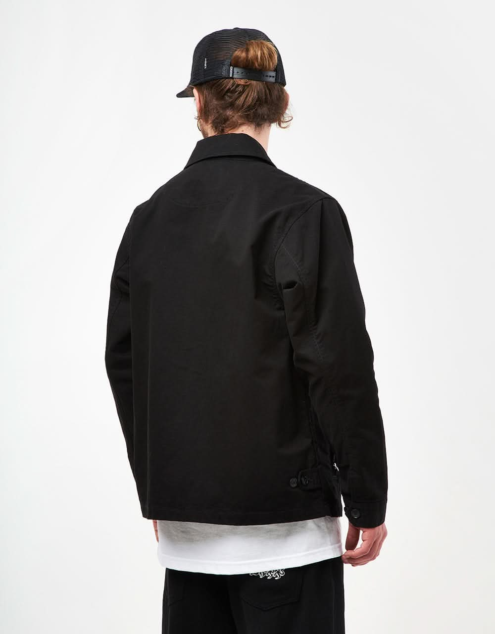 GX1000 Harrington Jacket - Black