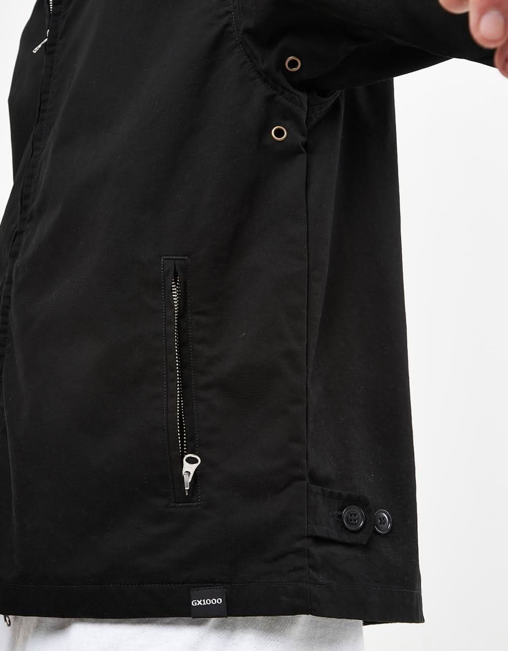 GX1000 Harrington Jacket - Black