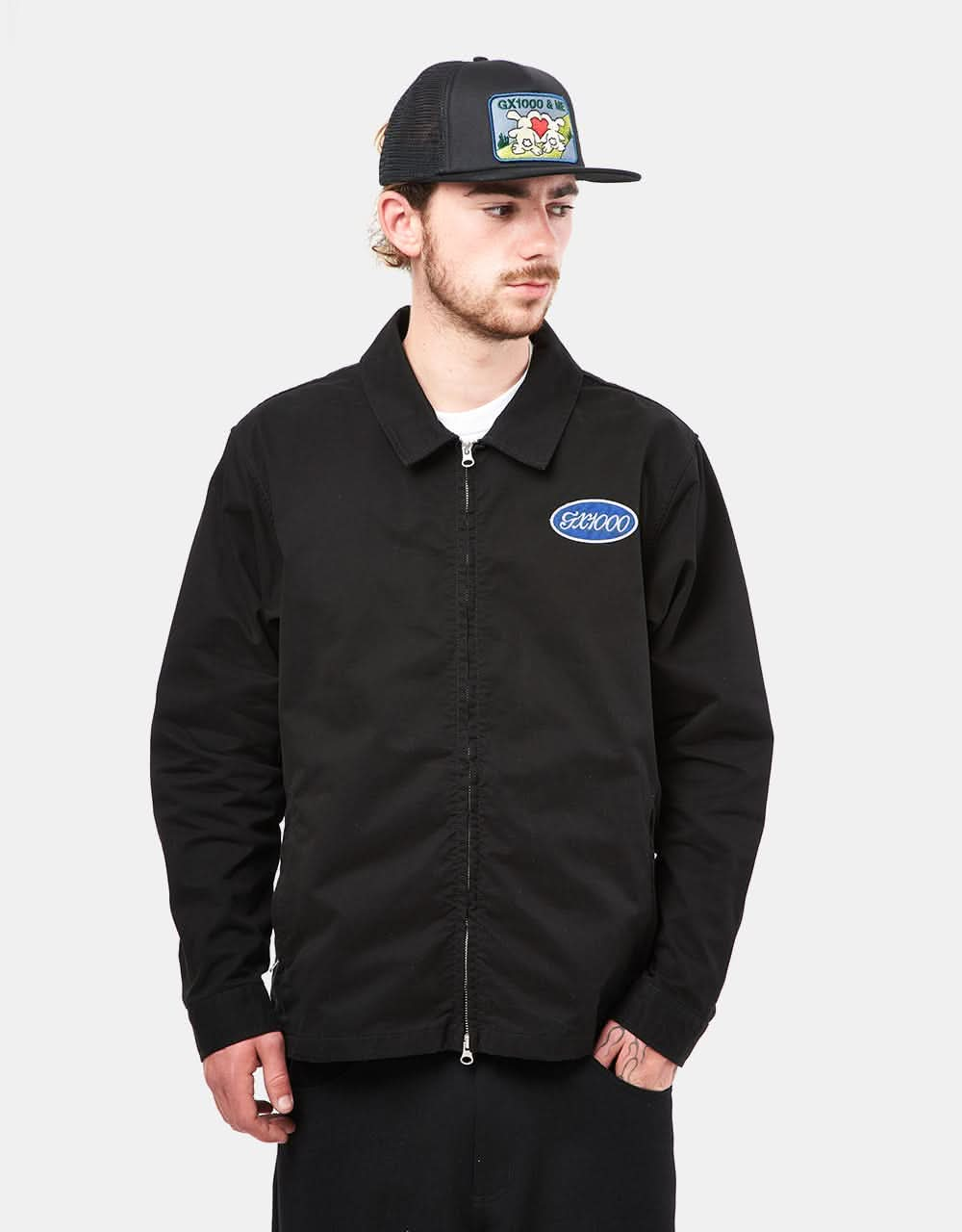 GX1000 Harrington Jacket - Black