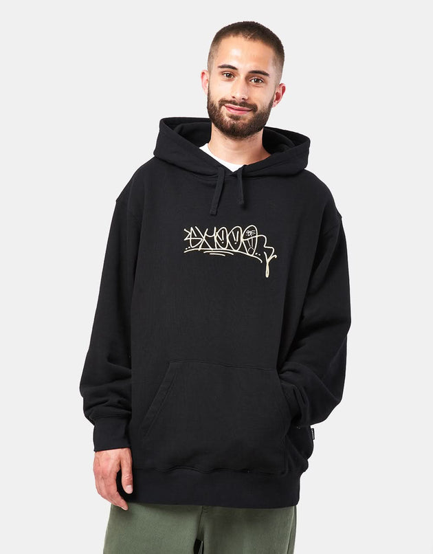 Sudadera con capucha GX1000 Streaker - Negro