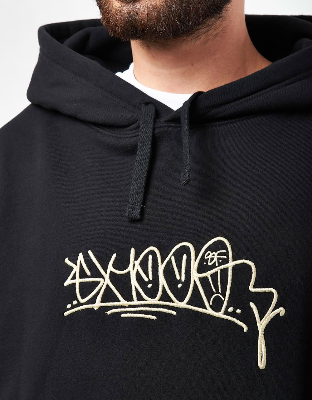 Sweat à capuche GX1000 Streaker - Noir