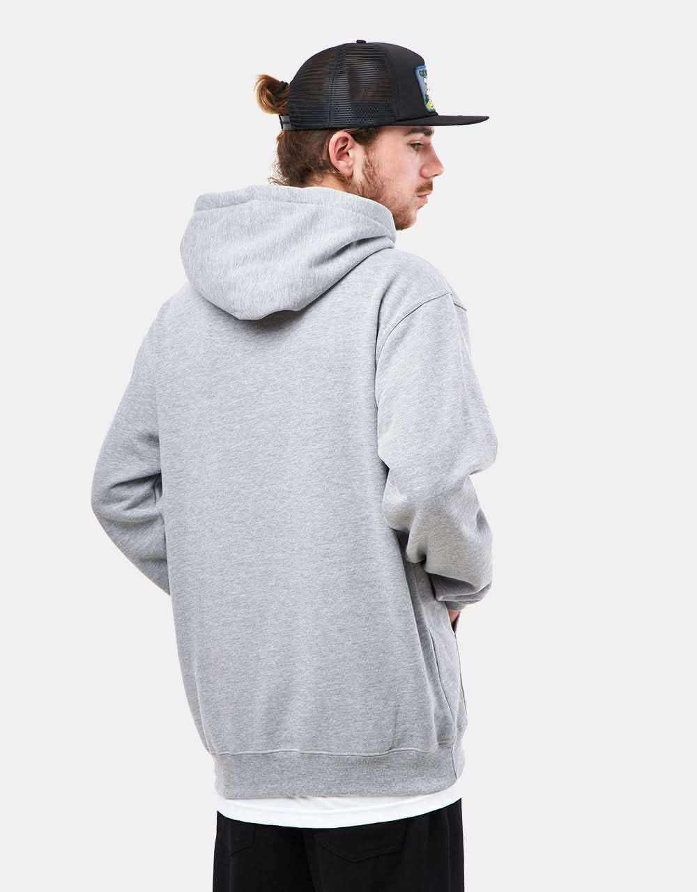 GX1000 Evil World Pullover Hoodie - Heather Grey