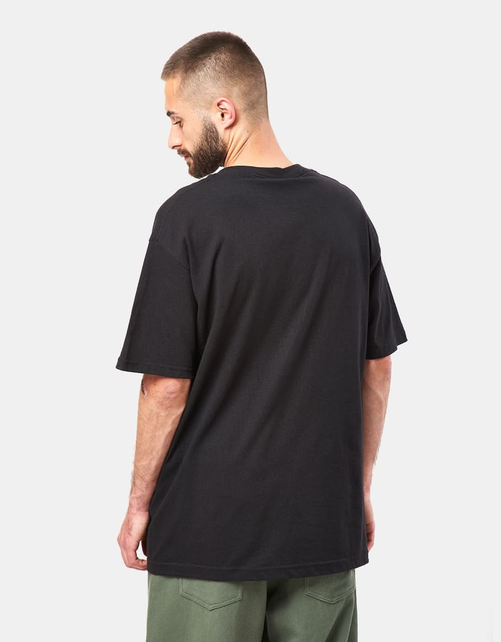 GX1000 Bomb Hills T-Shirt - Black/Orange