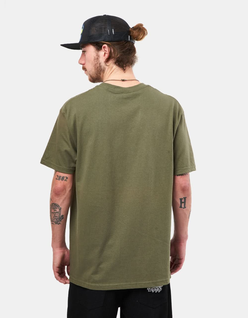 GX1000 PSP T-Shirt - Green/Orange