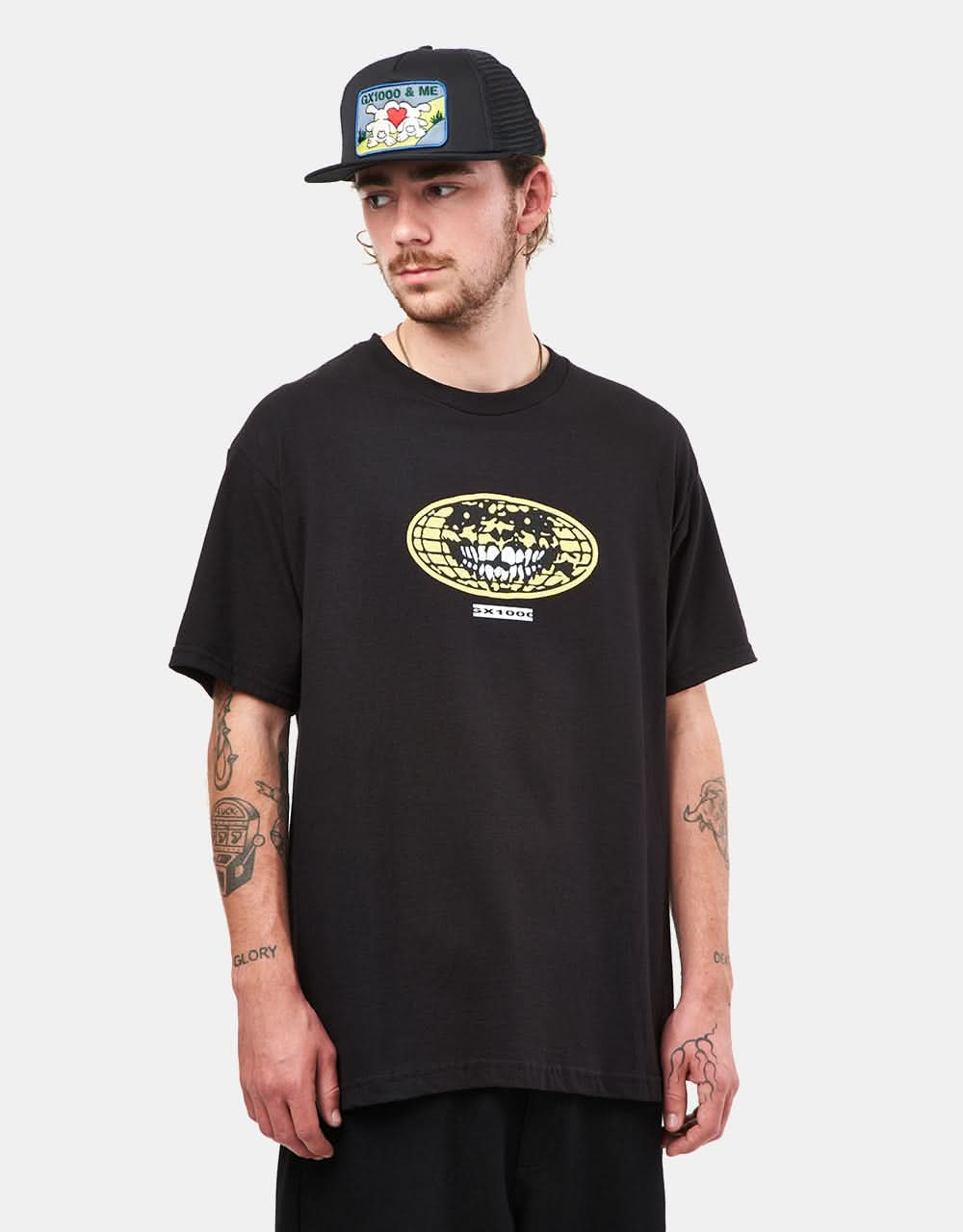 GX1000 Evil World T-Shirt - Black