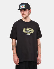 GX1000 Evil World T-Shirt - Black