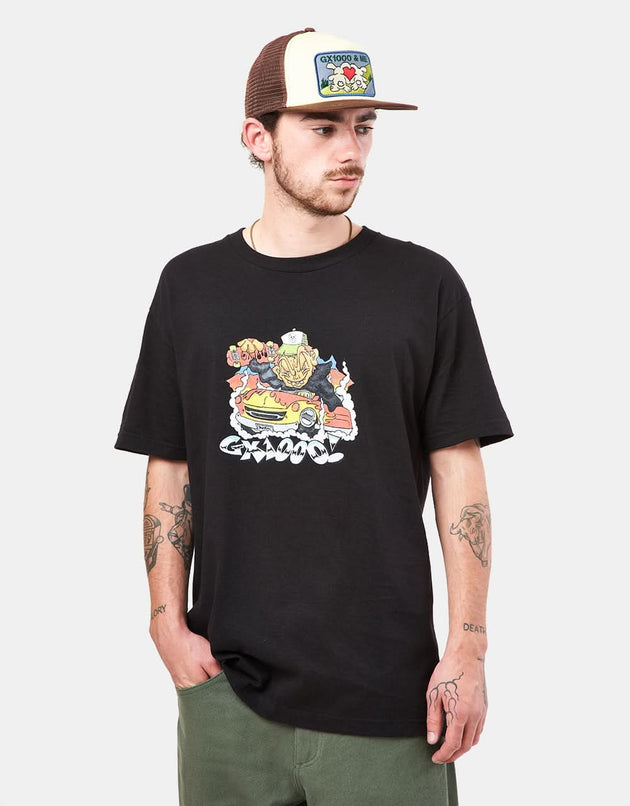 Camiseta GX1000 Low Rider - Negro