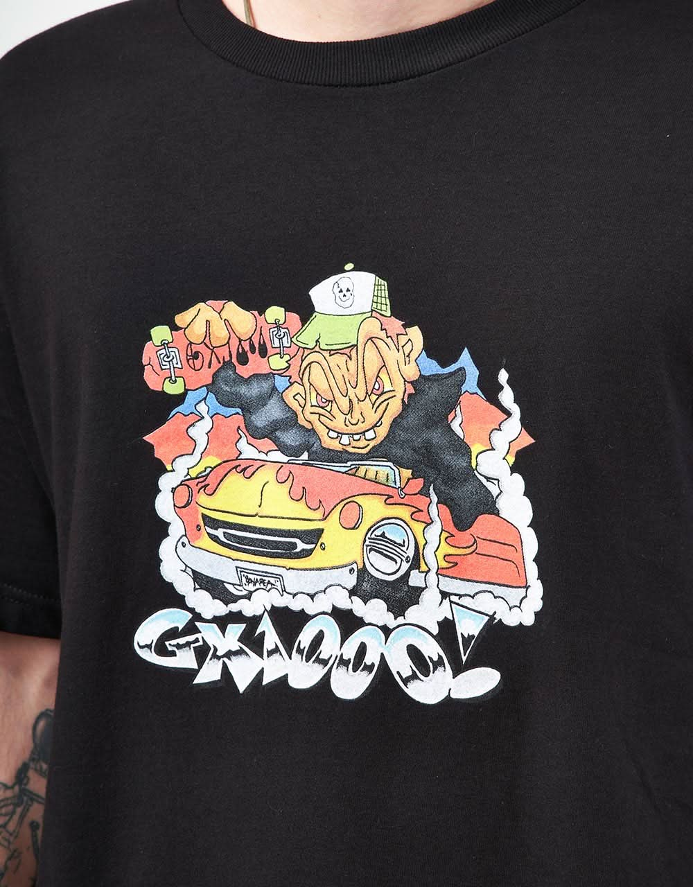 GX1000 Low Rider T-Shirt - Black