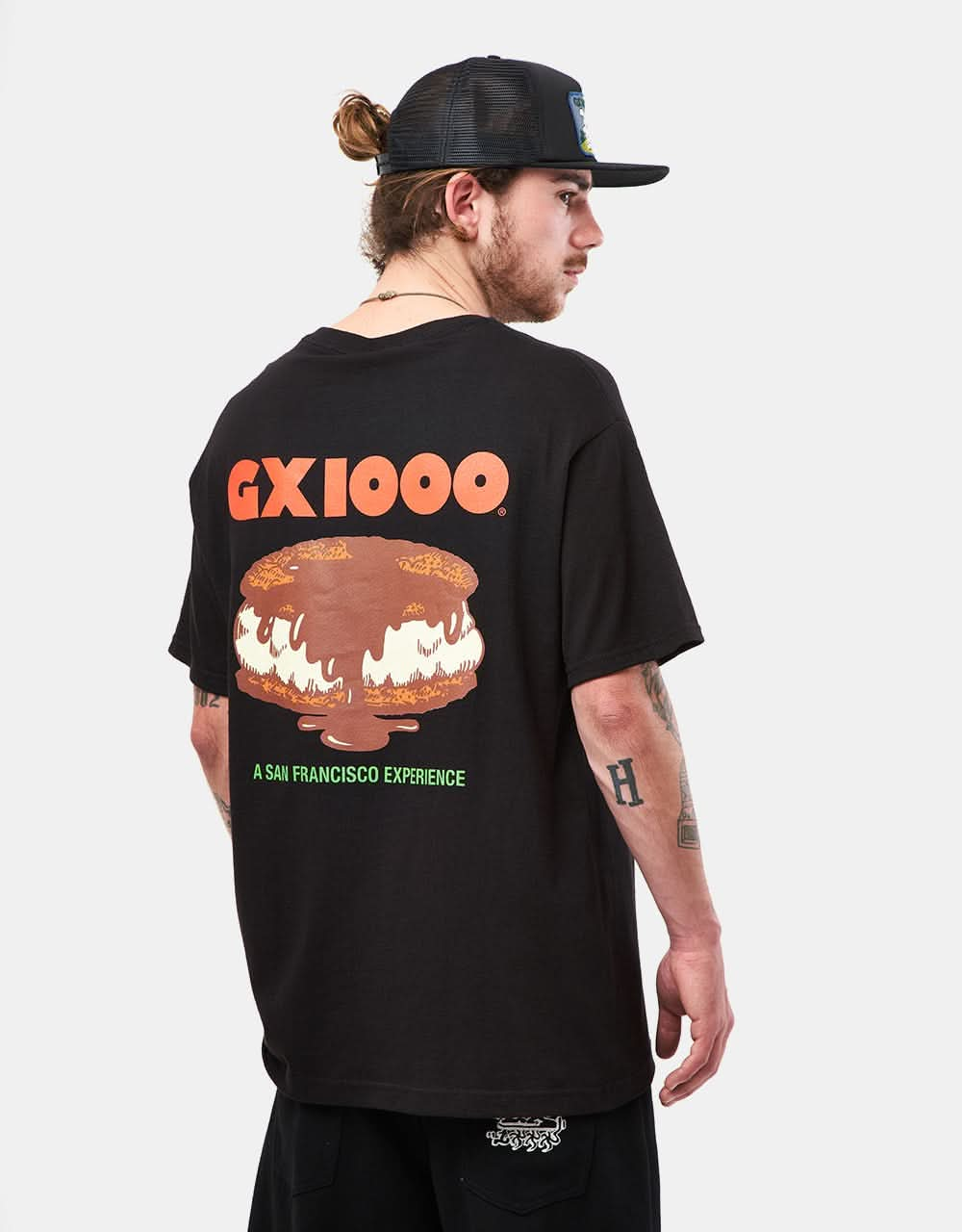 GX1000 Street Treat T-Shirt - Black