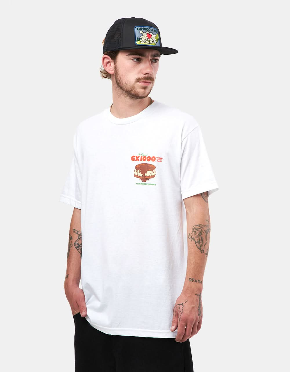 GX1000 Street Treat T-Shirt - White