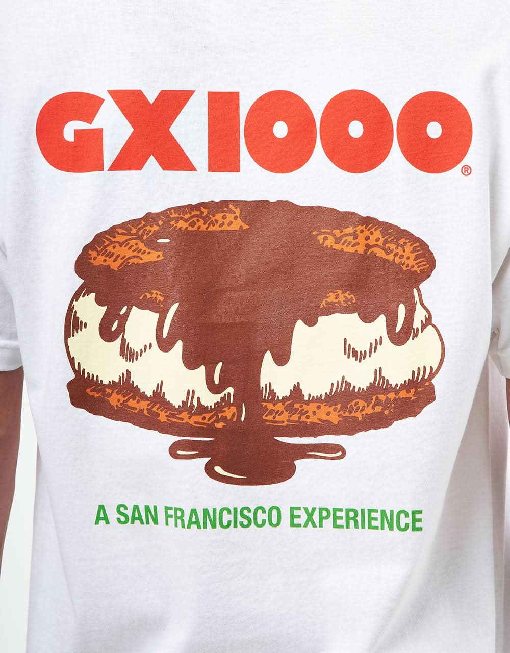 GX1000 Street Treat T-Shirt - White