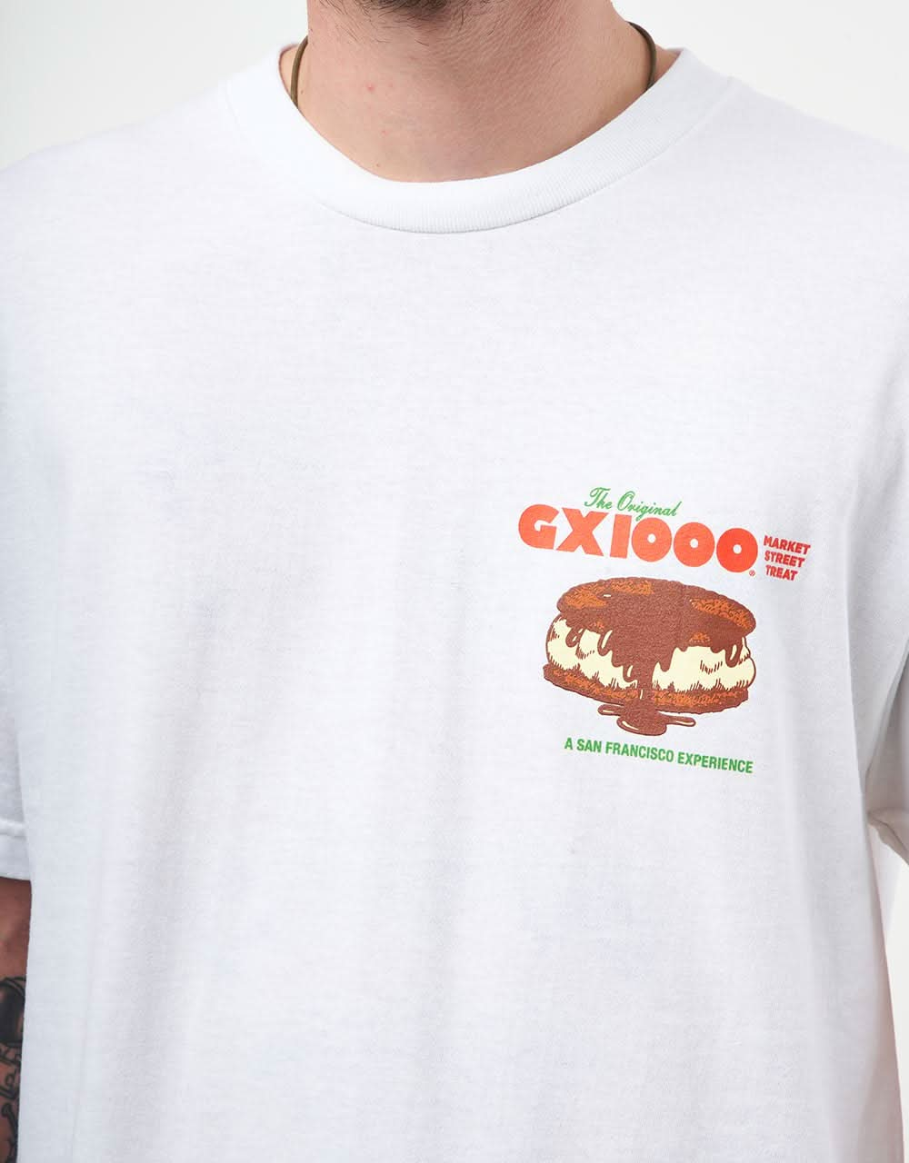 GX1000 Street Treat T-Shirt - White