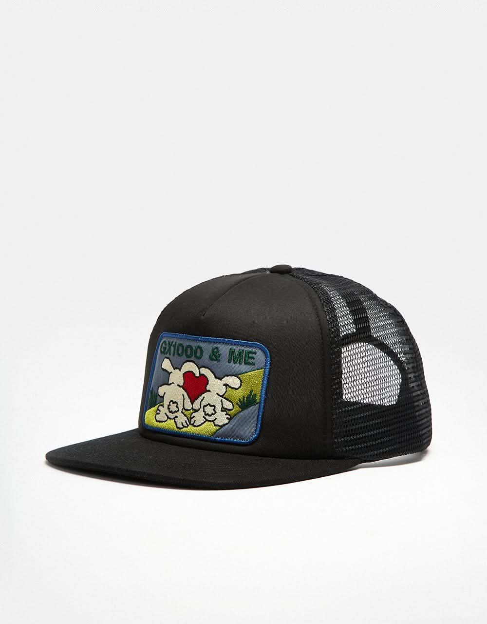 GX1000 GX & Me Trucker Cap - Black