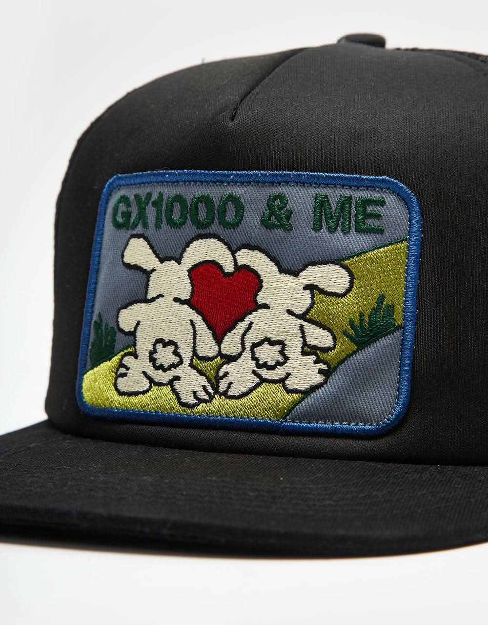 GX1000 GX & Me Trucker Cap - Black