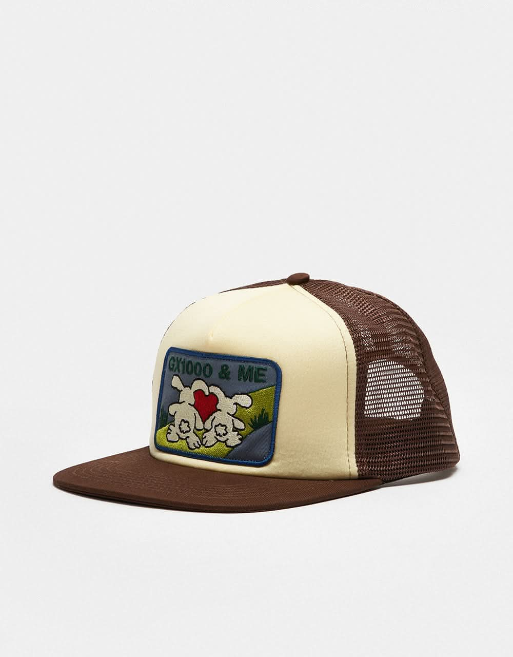 GX1000 GX & Me Trucker Cap - Brown