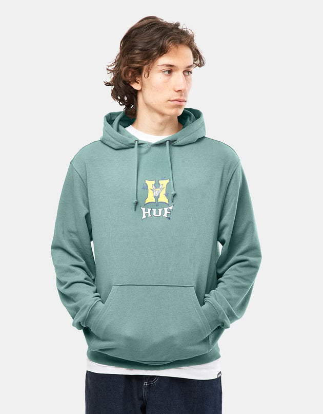 Sudadera con capucha HUF Sassy H - Salvia