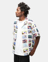 HUF 500 Channels S/S Resort Shirt - Multi