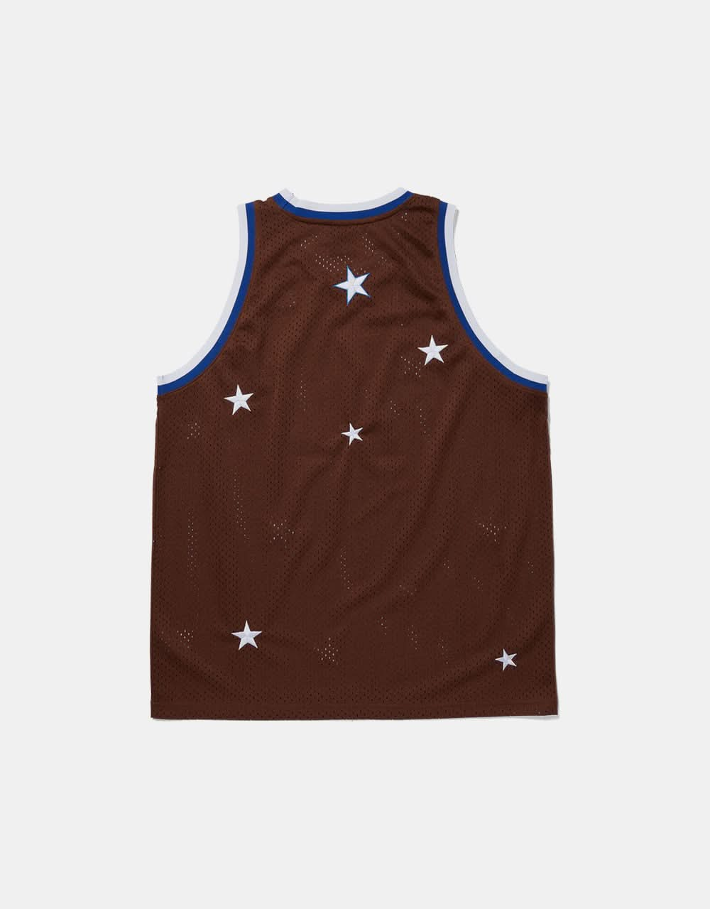 HUF All Star Basketball Jersey - Brown