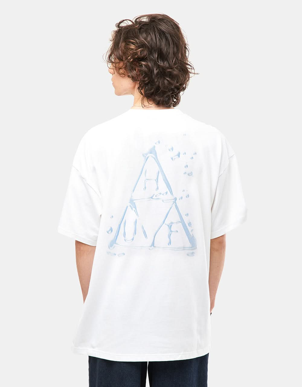 Camiseta HUF Wet &amp; Wild - Blanco