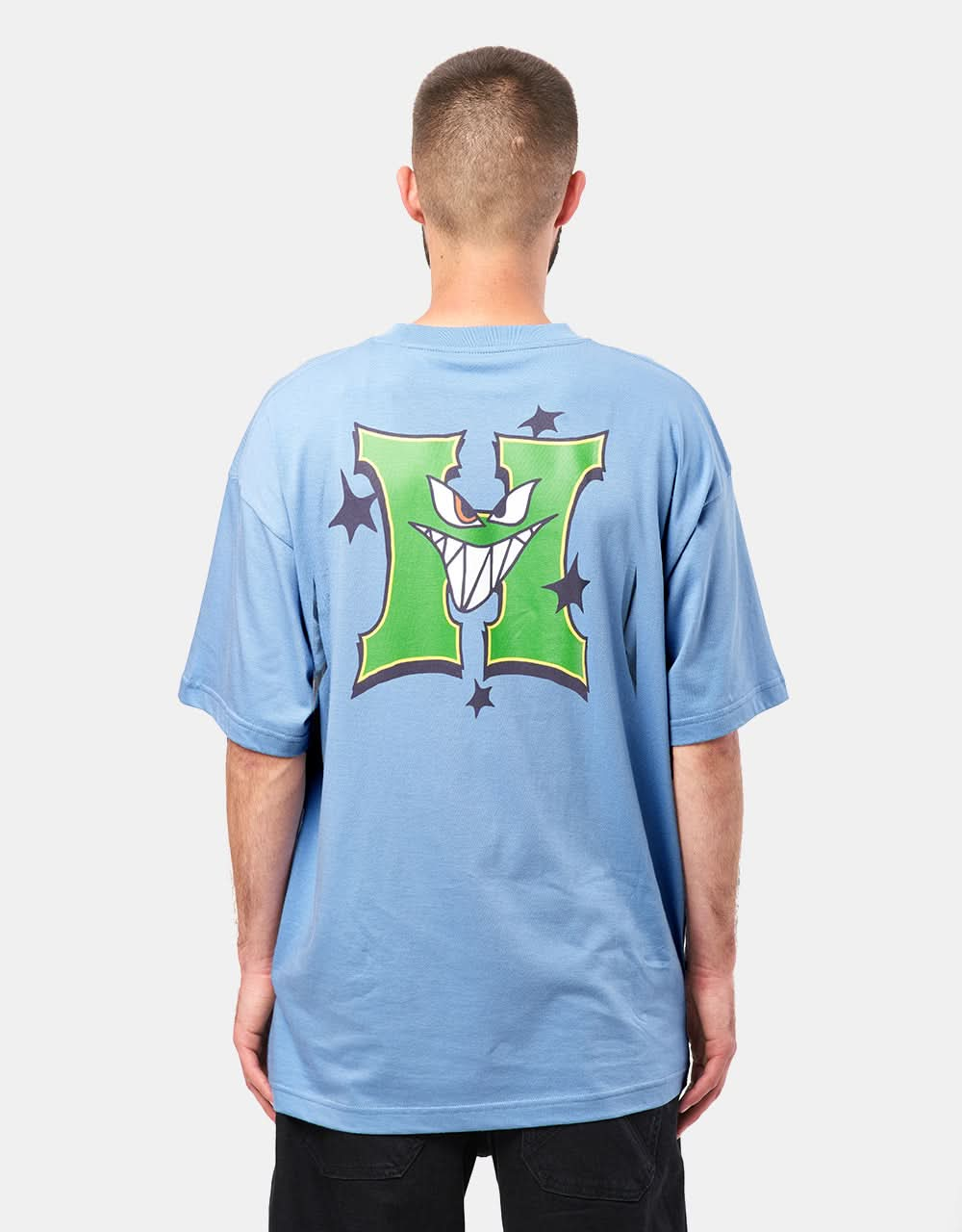 Camiseta HUF Sassy H - Azul pizarra