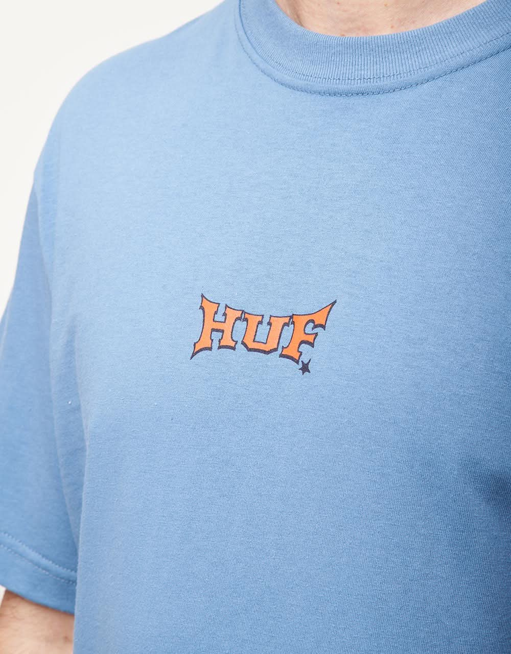 Camiseta HUF Sassy H - Azul pizarra