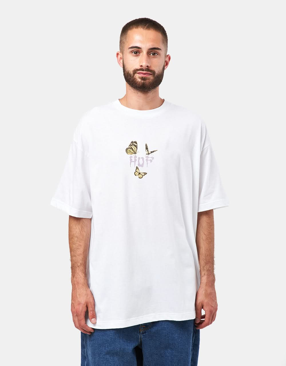 HUF Fly Trap T-Shirt - White