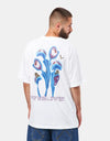 T-shirt HUF Fly Trap - bianca