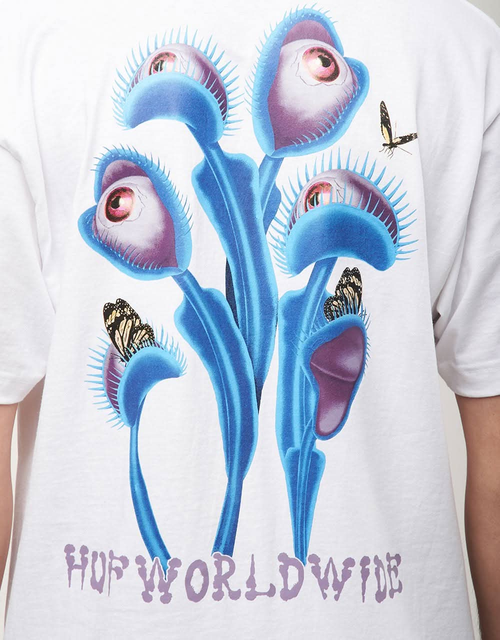 HUF Fly Trap T-Shirt - White