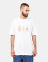 Camiseta HUF Rizzo - Blanco